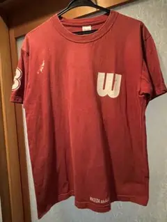 早慶戦　早稲田Tシャツ 2008 ビンテージ　Mサイズ