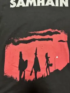 お盆限定セール ネクロノマイドル　SAMHAIN Tシャツ　L