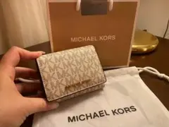 最終値下げ中☆MICHAEL KORS☆三つ折財布