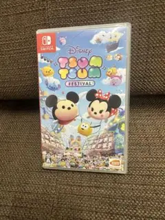⑥ ツムツム　フェスティバル　Nintendo Switchソフト