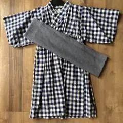 CIAOPANIC TYPY 浴衣 90-100cm チェック柄