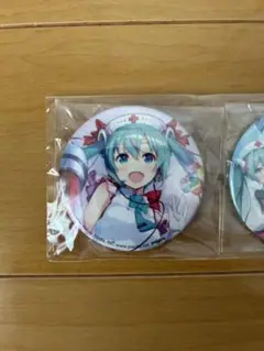 初音ミク　缶バッジ　献血　幕張 マジカルミライ2025