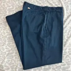 80’s 36/30 チビタグ ネイビー USA製 美品 Dickies 874