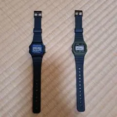 チプカシ腕時計　２本セット