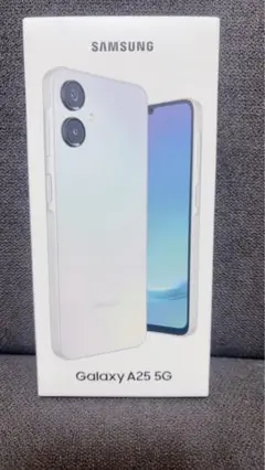 Samsung Galaxy A255G ホワイト 本体