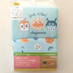 アンパンマン トイレトレーニングパンツ６層 100サイズ