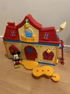 レビュー ディズニーキャラクター DIYTOWN ミッキーのおうち