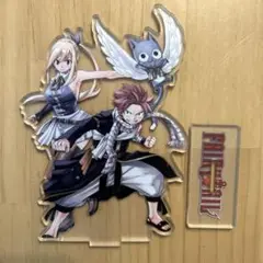 FAIRY TAIL フェアリーテイル　アクスタ　ナツ　ルーシィ　ハッピー