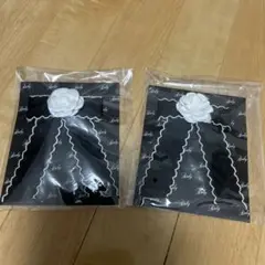 新品未使用 rady レディー ヘアクリップ ノベルティ 2個