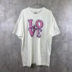 AUTHENTIC CLASSICS LOVE プリントT/オーバーサイズ