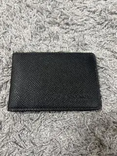 コーチ　coach カードケース　定期入れ　パスケース　レザー　美品　値下げ！