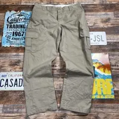 855 38×32 Dickies カーゴパンツ　ワークパンツ　XL相当