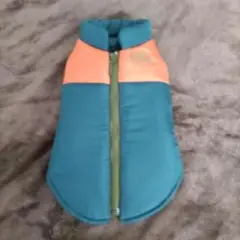 タグ付き 犬 服 ダウンジャケット4号