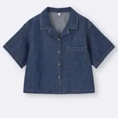 GU デニムシャツ