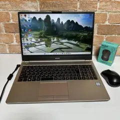 MOUSEノート PC Corei7 SSD256GB メモリ8GBオフィス入り