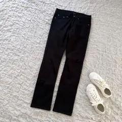 ZIP FIVE(ジップファイブ) メンズ　黒　ストレートパンツ　カジュアル