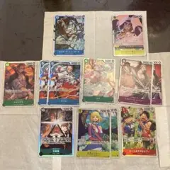 ワンピース カード　srまとめ売り