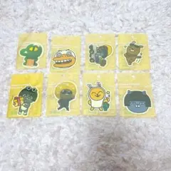 カカオフレンズ ステッカー 8枚セット