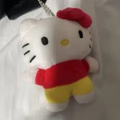 ハローキティ×クレヨンしんちゃん　ぬいぐるみ キーホルダー