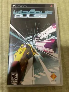 【PSP】wipeout pulse（ワイプアウト プラス）