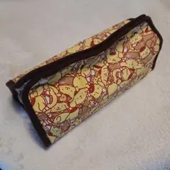 ポムポムプリン　ティッシュケース