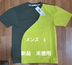 le coq sportif半袖Tシャツ オリーブグリーン イエロー新品　未使用