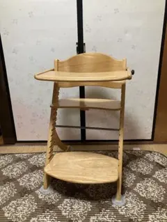 大和屋　すくすくチェア　イーエヌ　テーブル有り ガード無し
