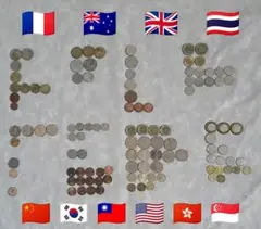 世界のコイン 世界の硬貨 まとめ売り