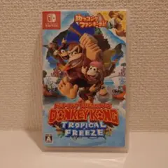 Switch ドンキーコング トロピカルフリーズ