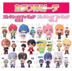 カラフルピーチ コレクションフィギュア 全16キャラクターセット
