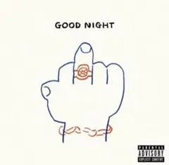 GOOD NIGHT feat.おかもとえみ & RACHEL 7インチ