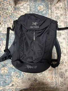 ARC'TERYX アークテリクスmiura 20 リュック BK.jpg
