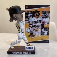 タティス　Jr ボブルヘッド　パドレス MLB Fernando Tatis Jr. #23 パドレス フィギュア ボブルヘッド