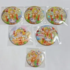 デリシャスパーティプリキュア キュアヤムヤム 缶バッジ