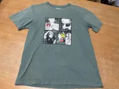 コミックプリント Tシャツ　ピンポン