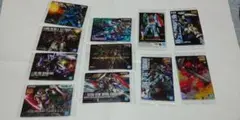 ガンプラパッケージアートグミ ストフリ ジークアクス ガンダム ゼータ 他