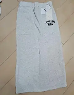 LOGOS DAYS FOGBOW 2015 ロングスカート Mサイズ グレー