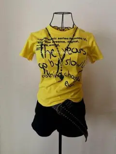 grunge イエロー ピチt