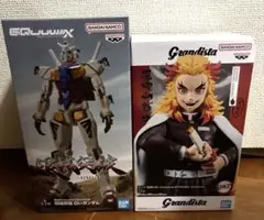 鬼滅の刃 Grandista 煉獄杏寿郎 白いガンダム 限界突破 2点セット
