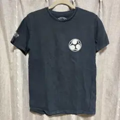 y072703 バックボーン　Tシャツ　ブラック　バックプリント　M