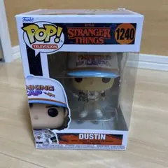 FUNKO POP! ストレンジャーシングス ダスティン