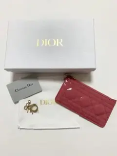 新品未使用 ✿ DIOR スモール ジップ カードホルダー