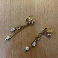 スワロフスキー　イヤリング