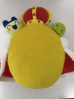 たまごっち　一番くじ　プチプチおみせっち　Ｂ賞　ごっち大王 ぬいぐるみ