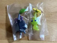 ピクミン　マスコット＆フルーツグミ２　岩ピクミン　ヒカリピクミン