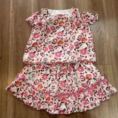 Kate Spade 花柄セットアップ 110