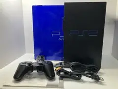 【美品】プレイステーション2本体セット　SCPH-18000　2507-14