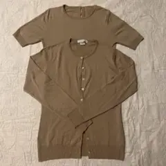 JOHN SMEDLEY ジョンスメドレー アンサンブル カーディガン トップス