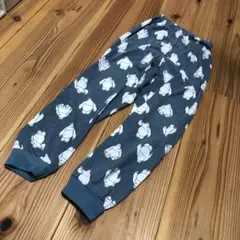 ベイマックス　総柄　130cm 薄手スウェットパンツ