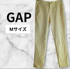 【爽やかイエロー】ギャップ GAP パンツ スキニーミニ 0 9号 Mサイズ